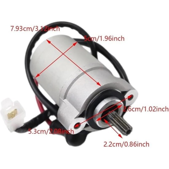 Motor de arranque moto | Arranque eléctrico moto | RCMotos