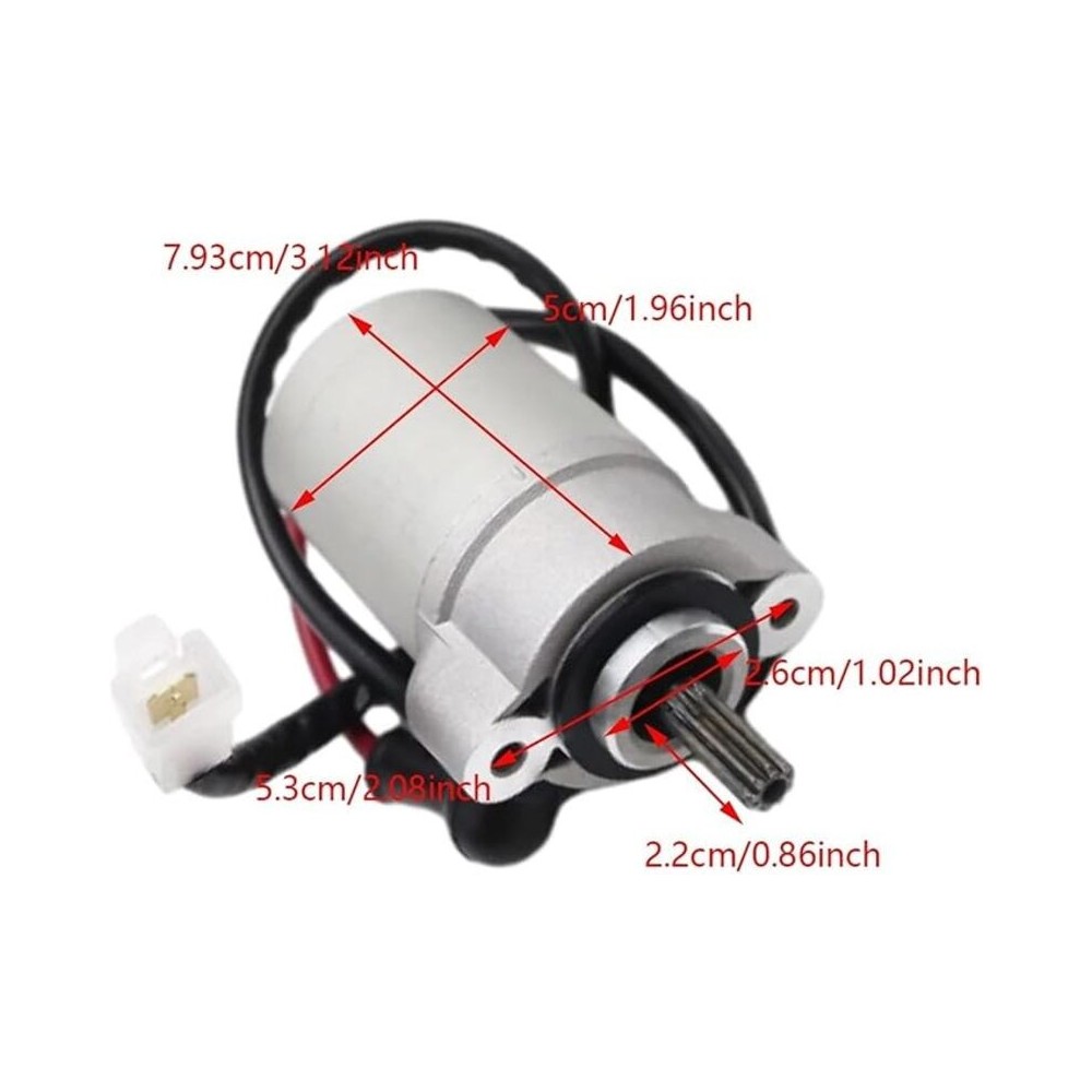 Motor de arranque moto | Arranque eléctrico moto | RCMotos