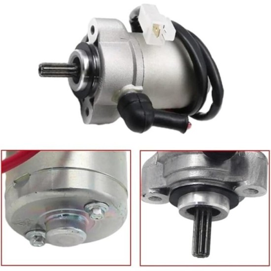 Motor de arranque moto | Arranque eléctrico moto | RCMotos