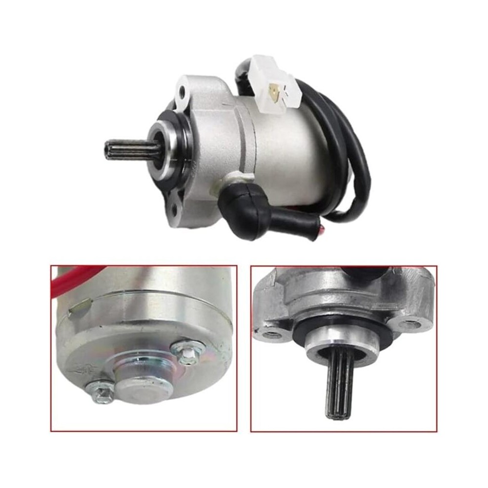 Motor de arranque moto | Arranque eléctrico moto | RCMotos