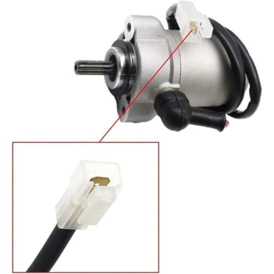 Motor de arranque moto | Arranque eléctrico moto | RCMotos