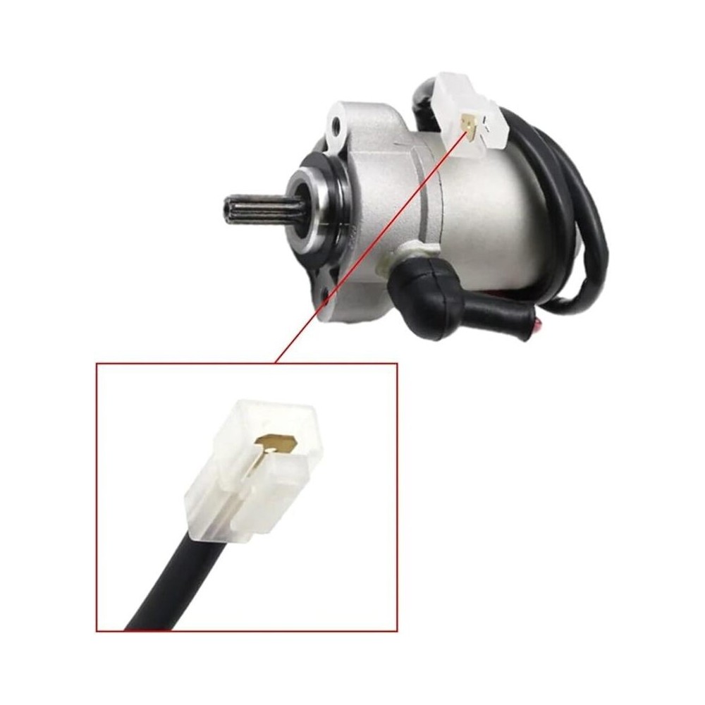 Motor de arranque moto | Arranque eléctrico moto | RCMotos