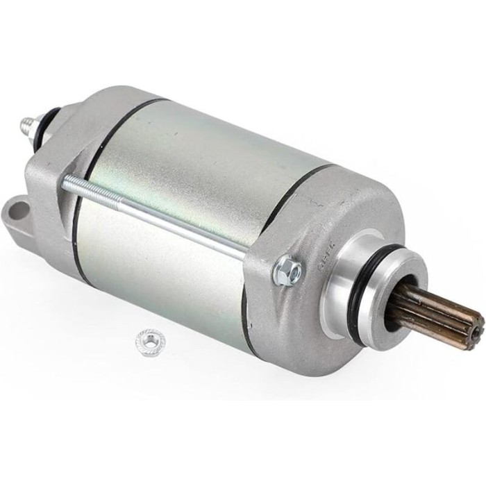 Motor de arranque moto | Arranque eléctrico moto | RCMotos