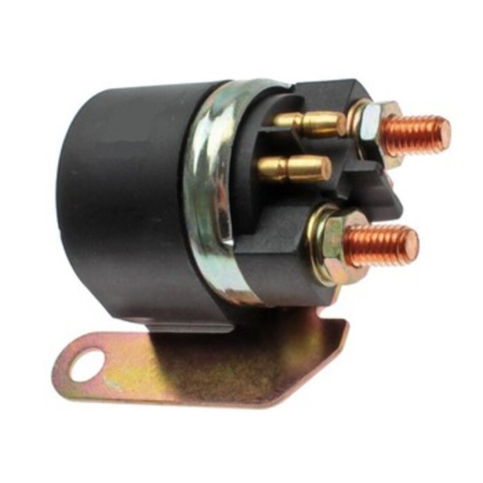 Relé de arranque moto | Sistema arranque moto | RCMotos