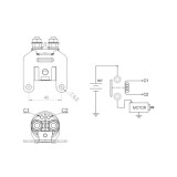 Relé de arranque moto | Sistema arranque moto | RCMotos