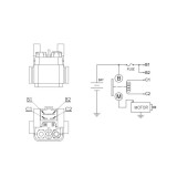 Relé de arranque moto | Sistema arranque moto | RCMotos