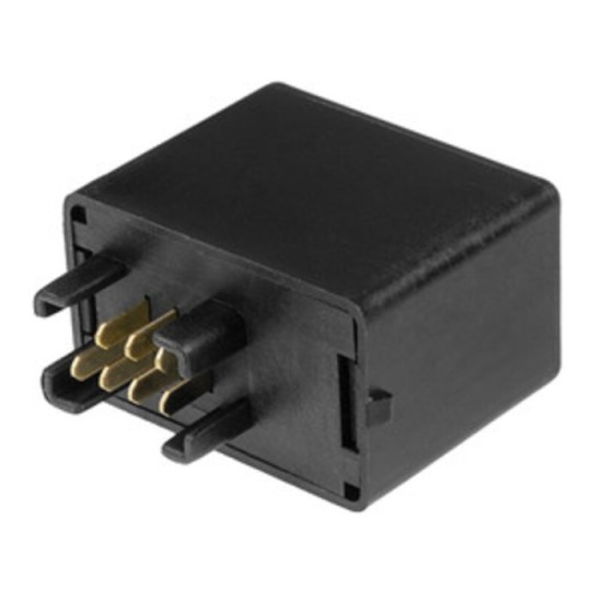 Relé para intermitentes TECNIUM by DZE (2+2) X 21W / LED