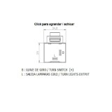 Relé intermitentes moto | Relé indicadores moto | RCMotos