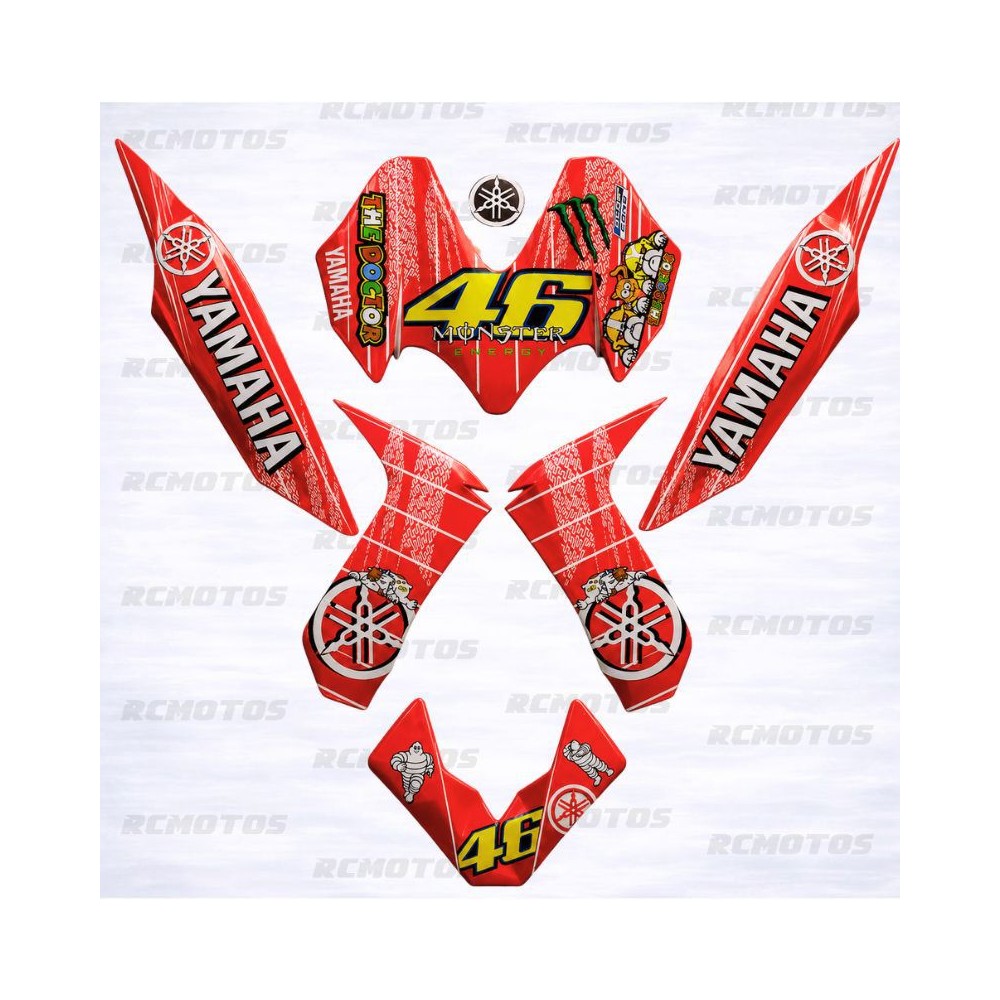 Pegatinas en vinilo para JOG RR | Compra online