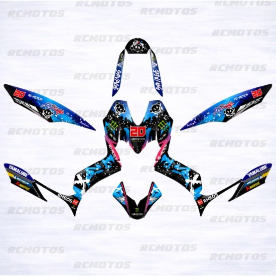 PEGATINAS JOG QUARTARARO 2026