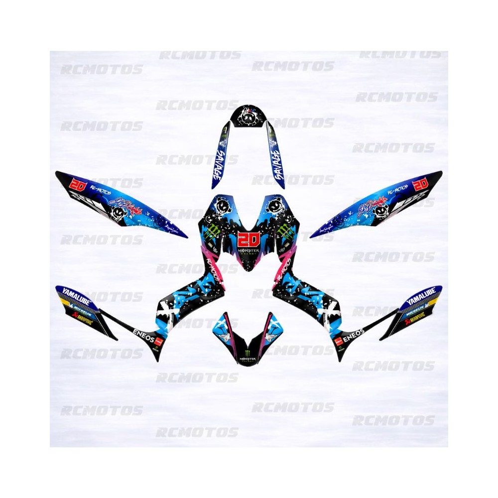 PEGATINAS JOG QUARTARARO 2026