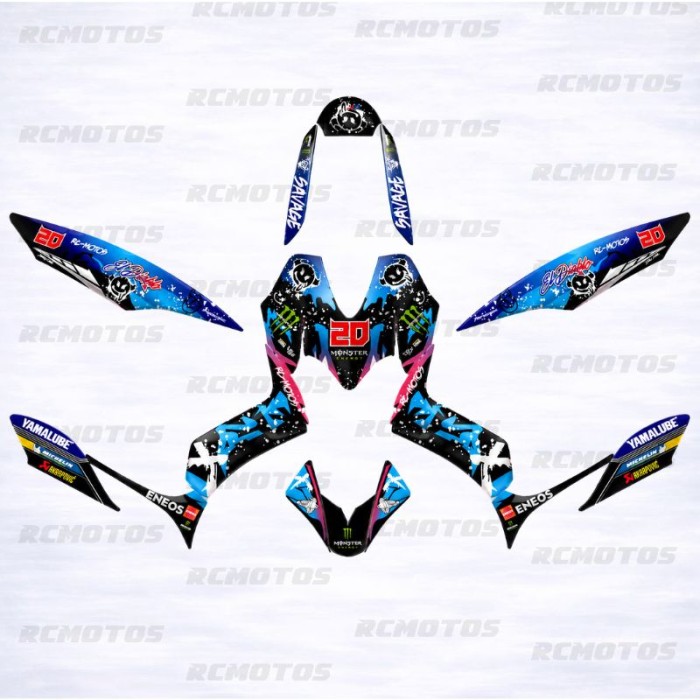 PEGATINAS JOG QUARTARARO 2026