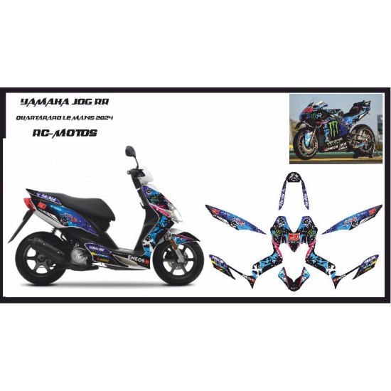 PEGATINAS JOG QUARTARARO