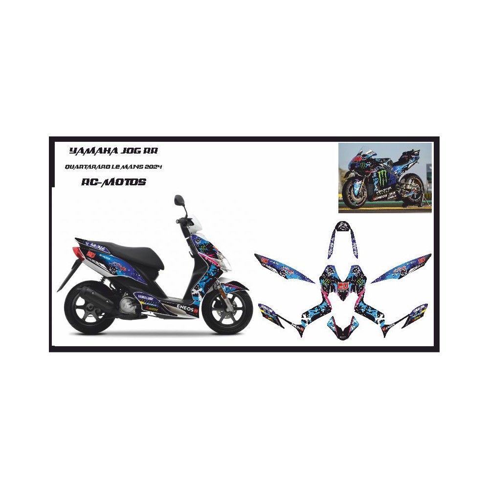 PEGATINAS JOG QUARTARARO