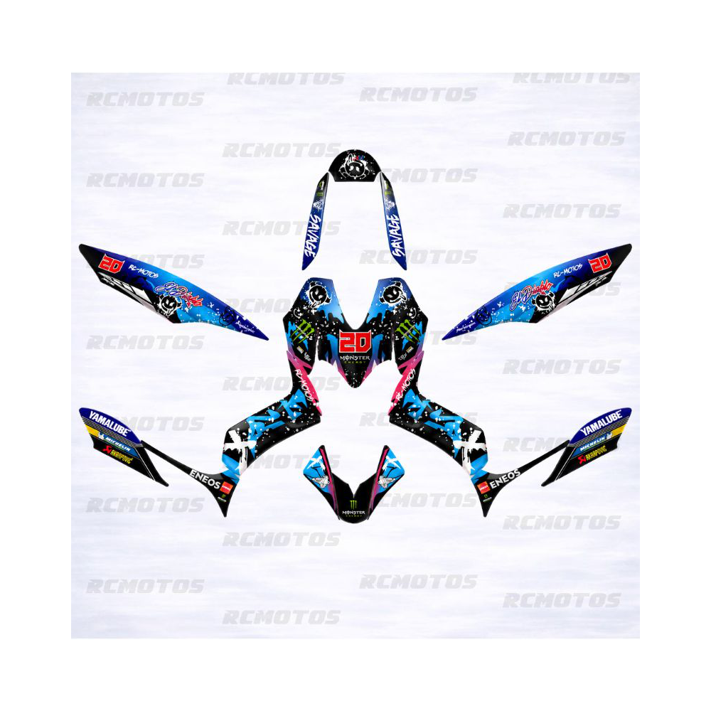 PEGATINAS JOG QUARTARARO
