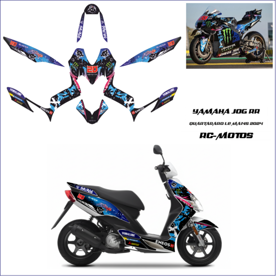 PEGATINAS JOG QUARTARARO