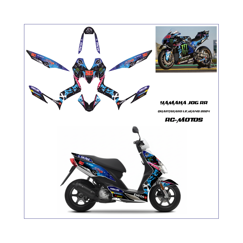 PEGATINAS JOG QUARTARARO