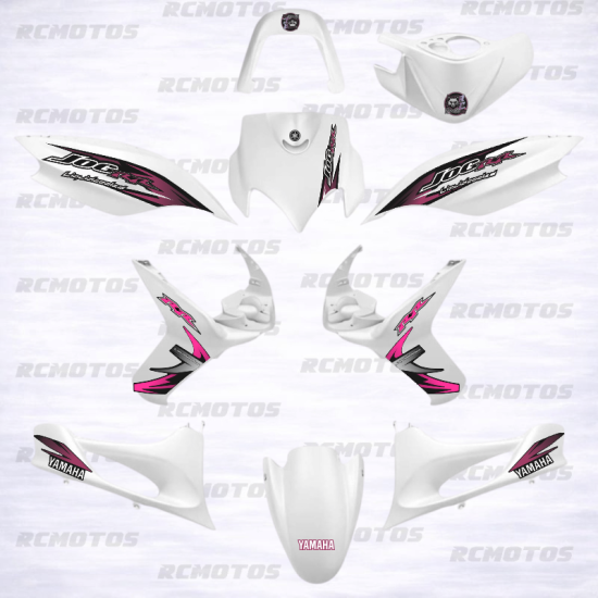 KIT PEGATINAS JOG RR NEW ROSA