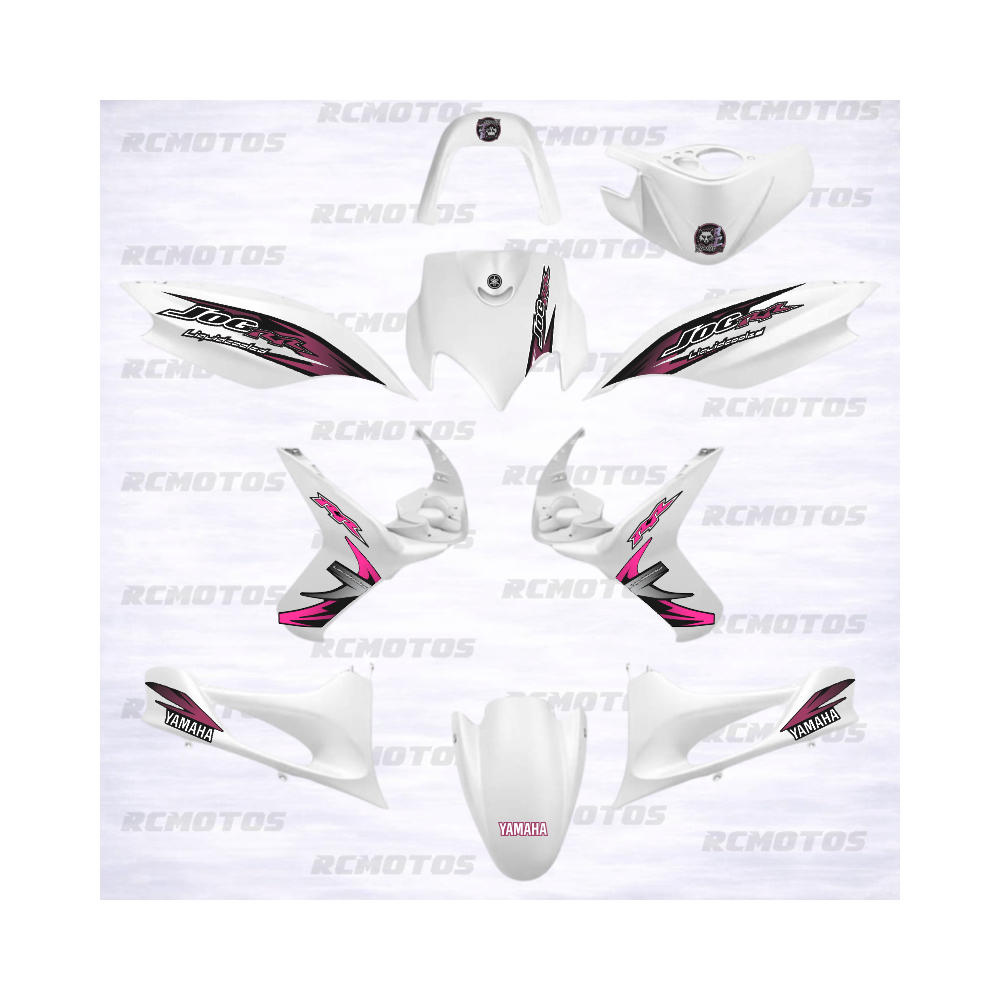 PEGATINAS REPLICA ORIGEN JOG RR