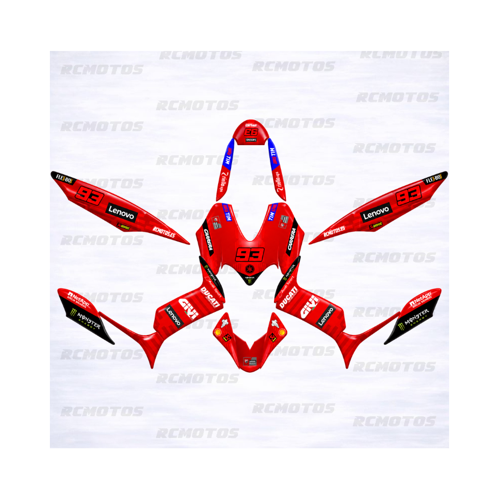 PEGATINAS JOG MARC MARQUEZ 2026