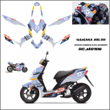 PEGATINAS JOG GRESINI ALEX MARQUEZ 2026