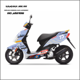 PEGATINAS JOG GRESINI ALEX MARQUEZ 2026
