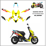 PEGATINAS JOGRR VR46 2026