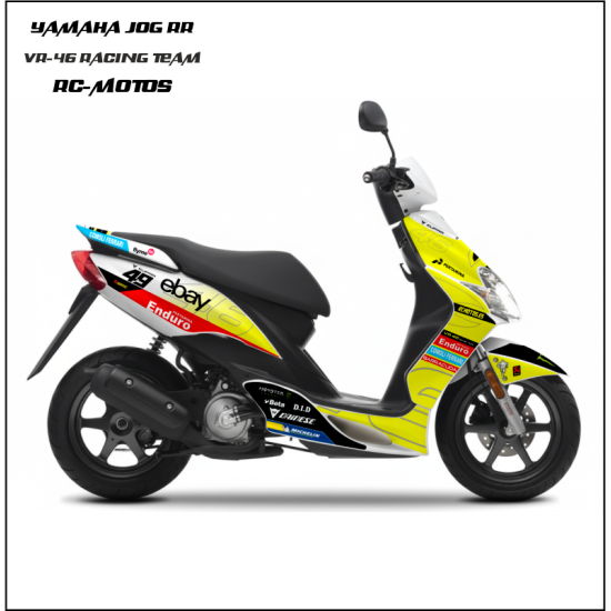 PEGATINAS JOGRR VR46 2026