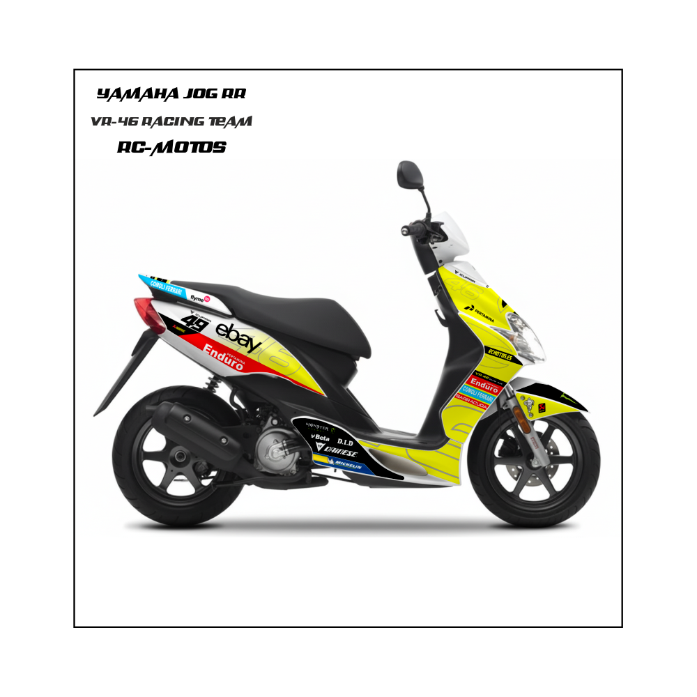 PEGATINAS JOGRR VR46 2026