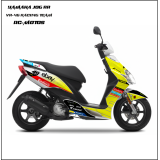 PEGATINAS JOGRR VR46 2026