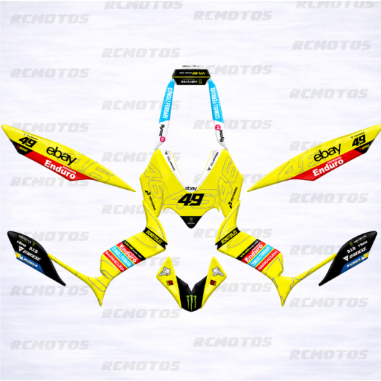 PEGATINAS JOGRR VR46 2026