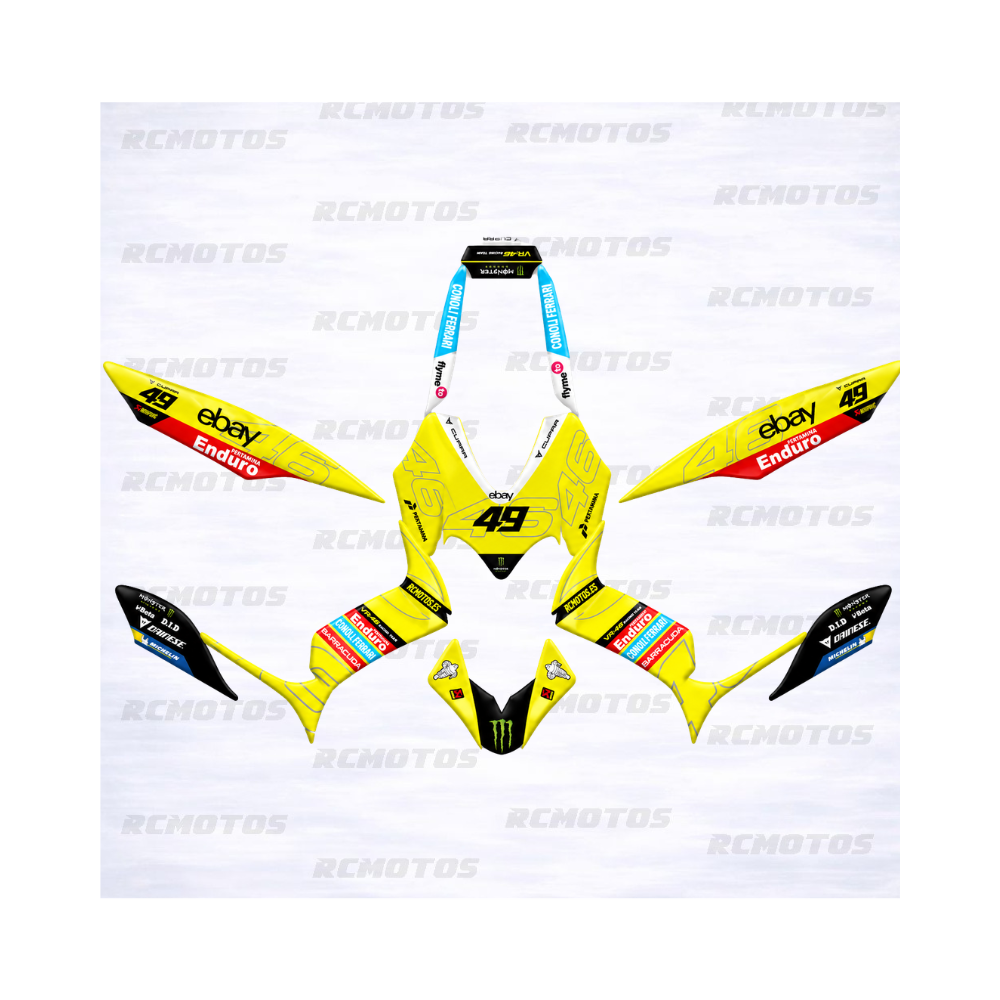 PEGATINAS JOGRR VR46 2026