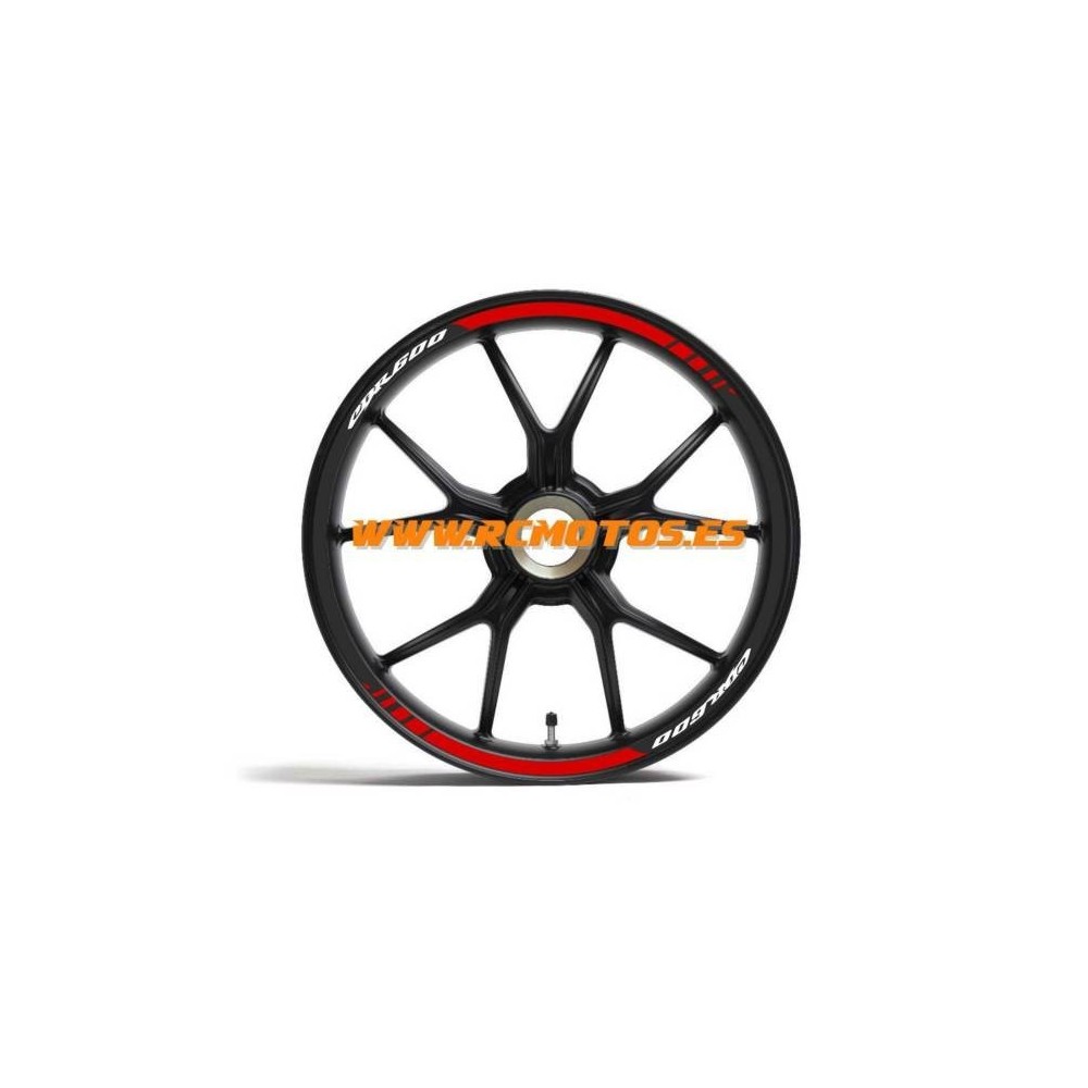 KIT ADHESIVOS LLANTA MOD.  SPORT CBR 600
