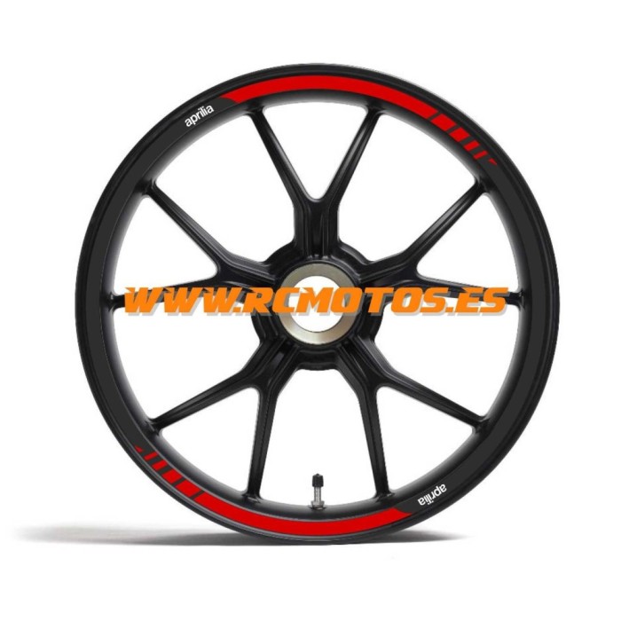 KIT ADHESIVOS LLANTA MOD.  SPORT APRILIA