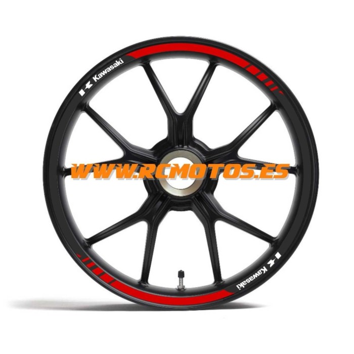 Pegatinas en vinilo para KAWASAKI | Compra online