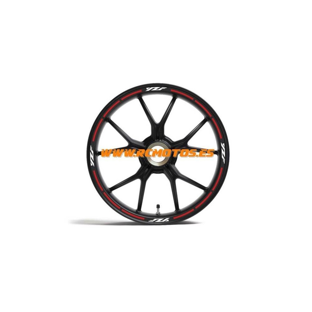 KIT ADHESIVOS LLANTA MOD.  TRACK YZF