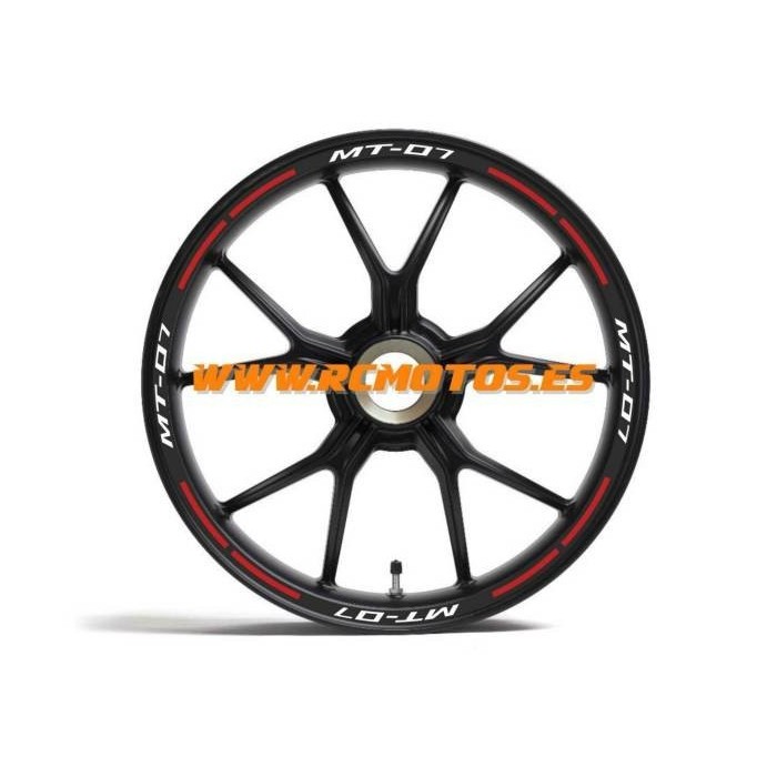 KIT ADHESIVOS LLANTA MOD.  TRACK MT-07