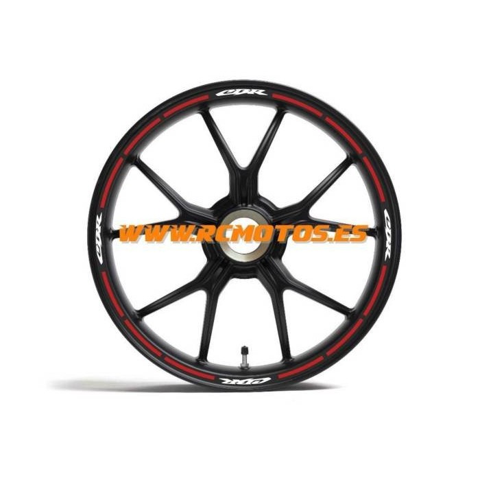 KIT ADHESIVOS LLANTA MOD.  TRACK CBR