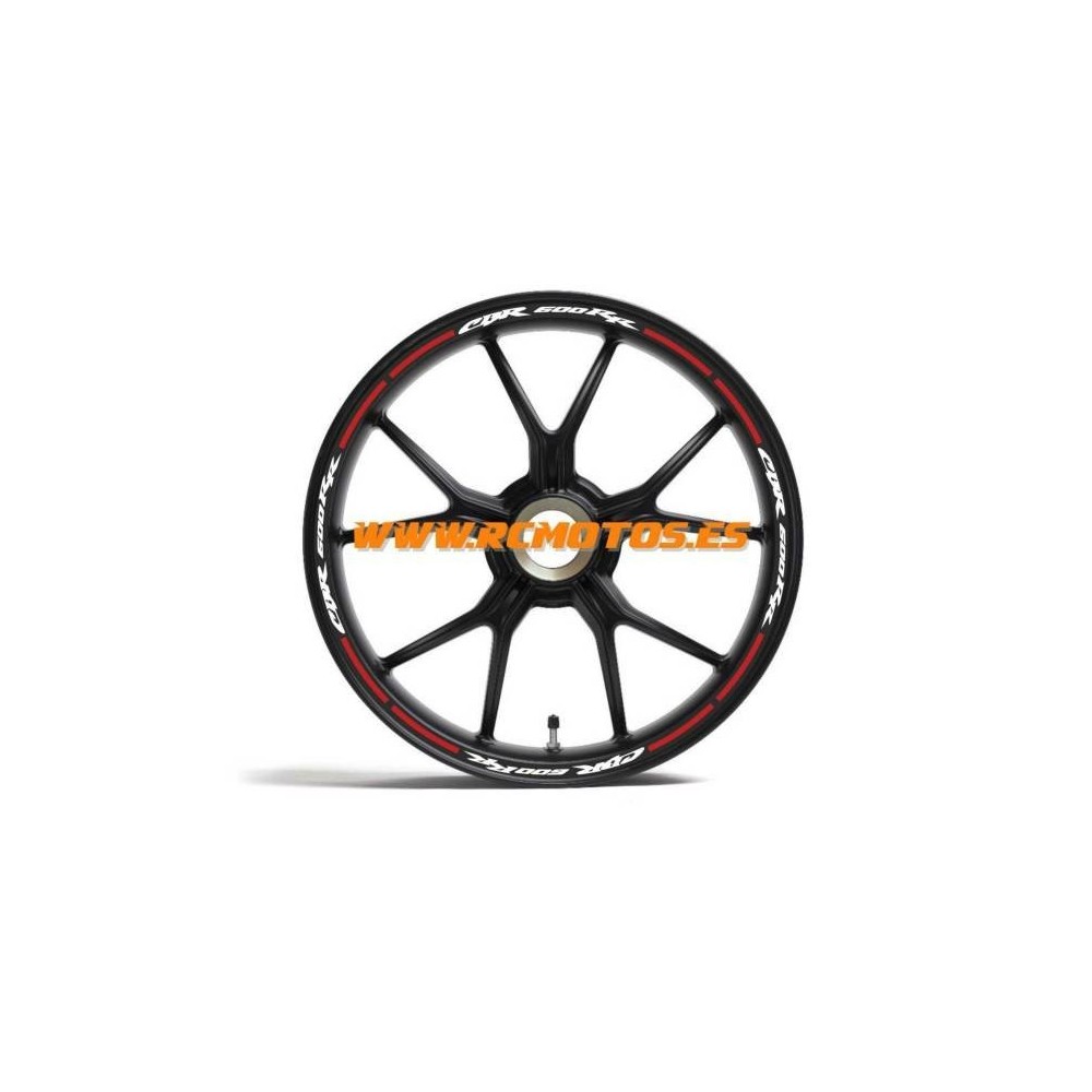KIT ADHESIVOS LLANTA MOD.  TRACK CBR 600 RR