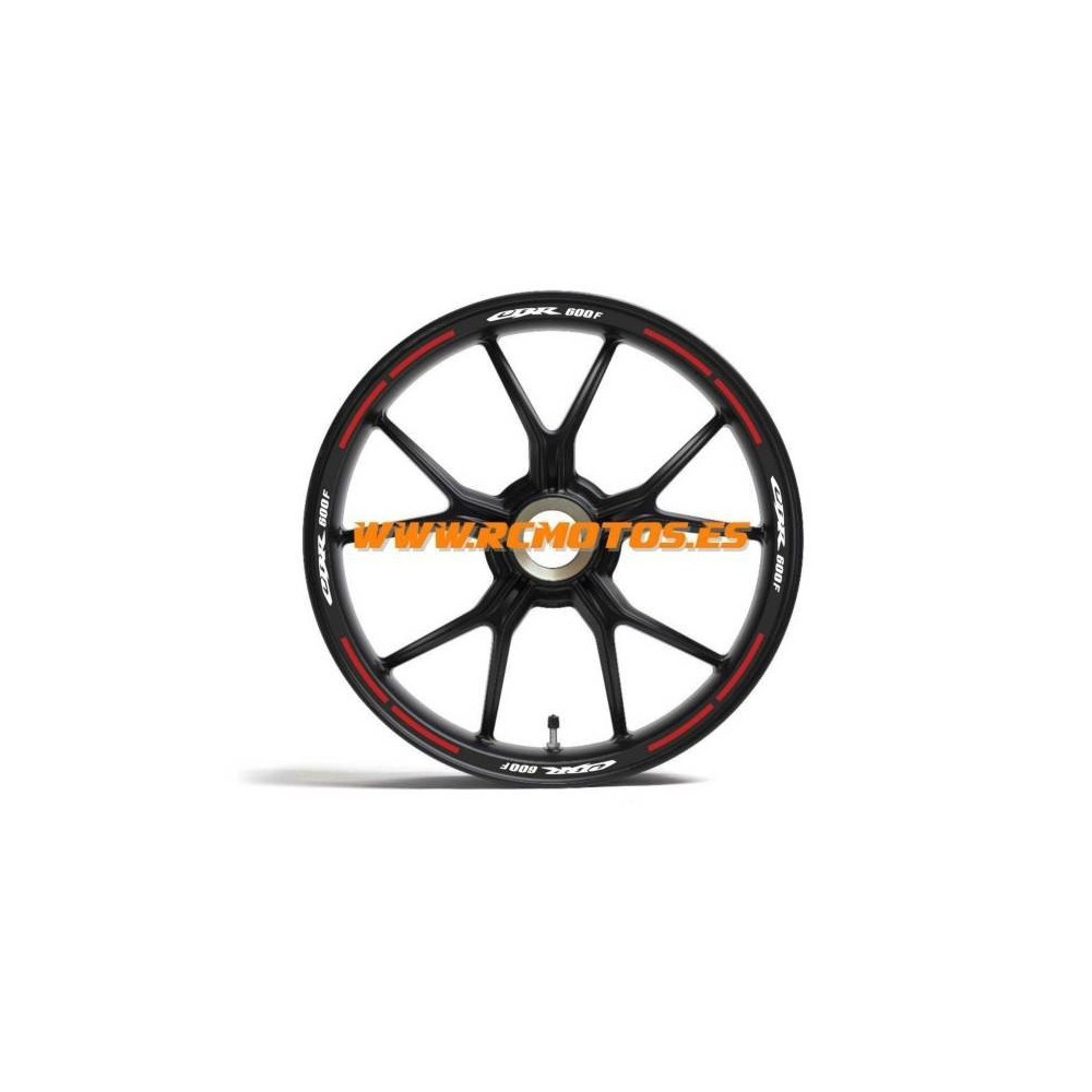 KIT ADHESIVOS LLANTA MOD.  TRACK CBR 600 F