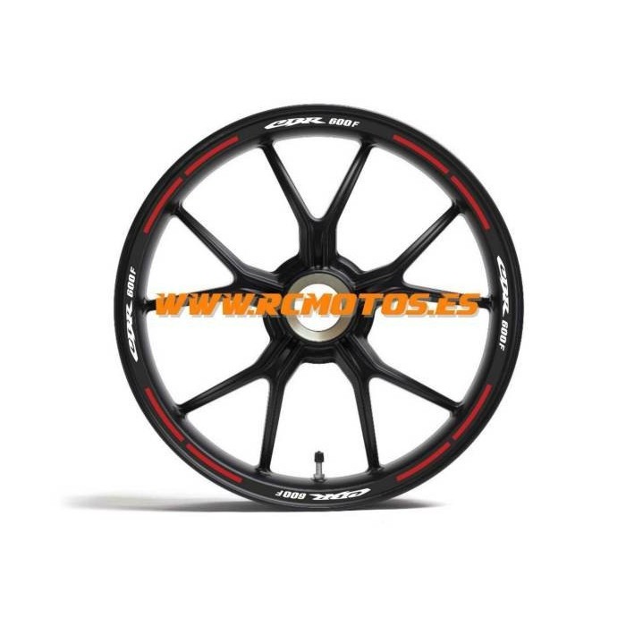 KIT ADHESIVOS LLANTA MOD.  TRACK CBR 600 F