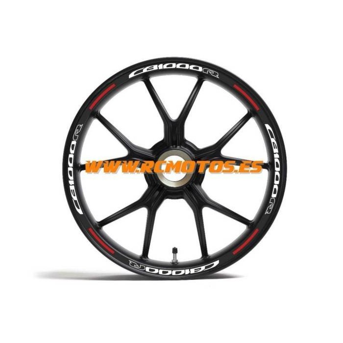 KIT ADHESIVOS LLANTA MOD.  TRACK CB 1000 R