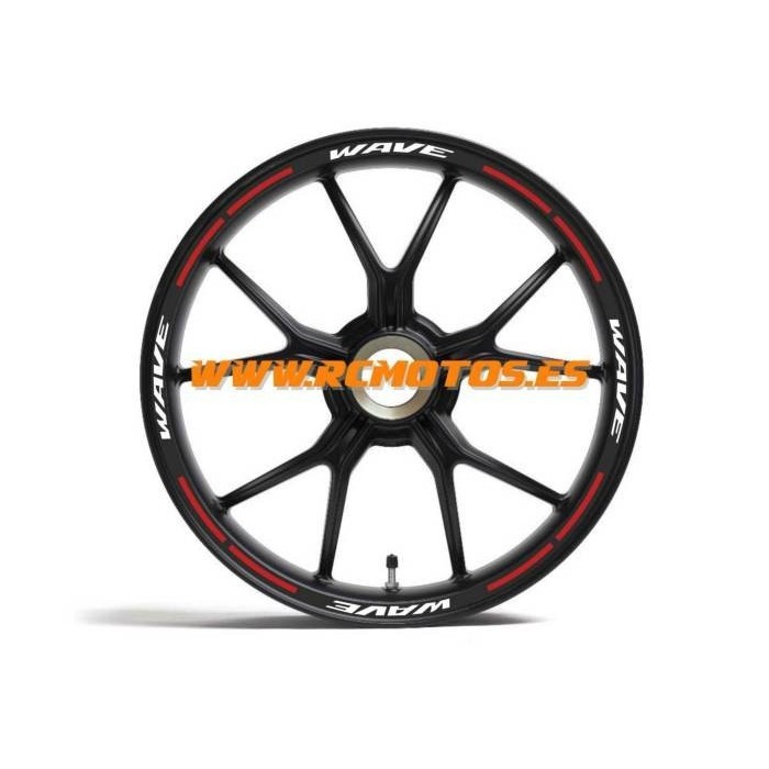 KIT ADHESIVOS LLANTA MOD.  TRACK WAVE