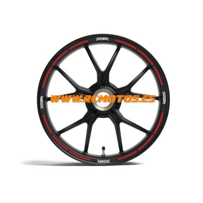 KIT ADHESIVOS LLANTA MOD.  TRACK TIGER