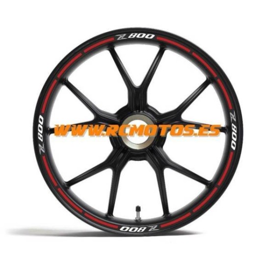 KIT ADHESIVOS LLANTA MOD.  TRACK Z 800