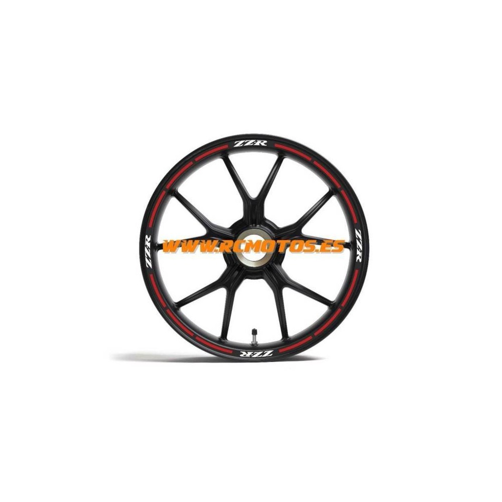 KIT ADHESIVOS LLANTA MOD.  TRACK ZZ-R