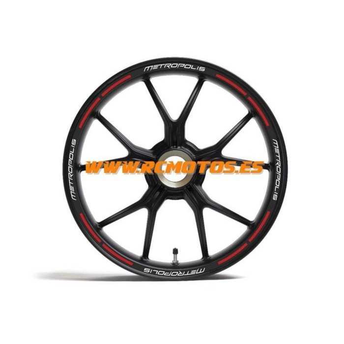KIT ADHESIVOS LLANTA MOD.  TRACK METROPOLIS