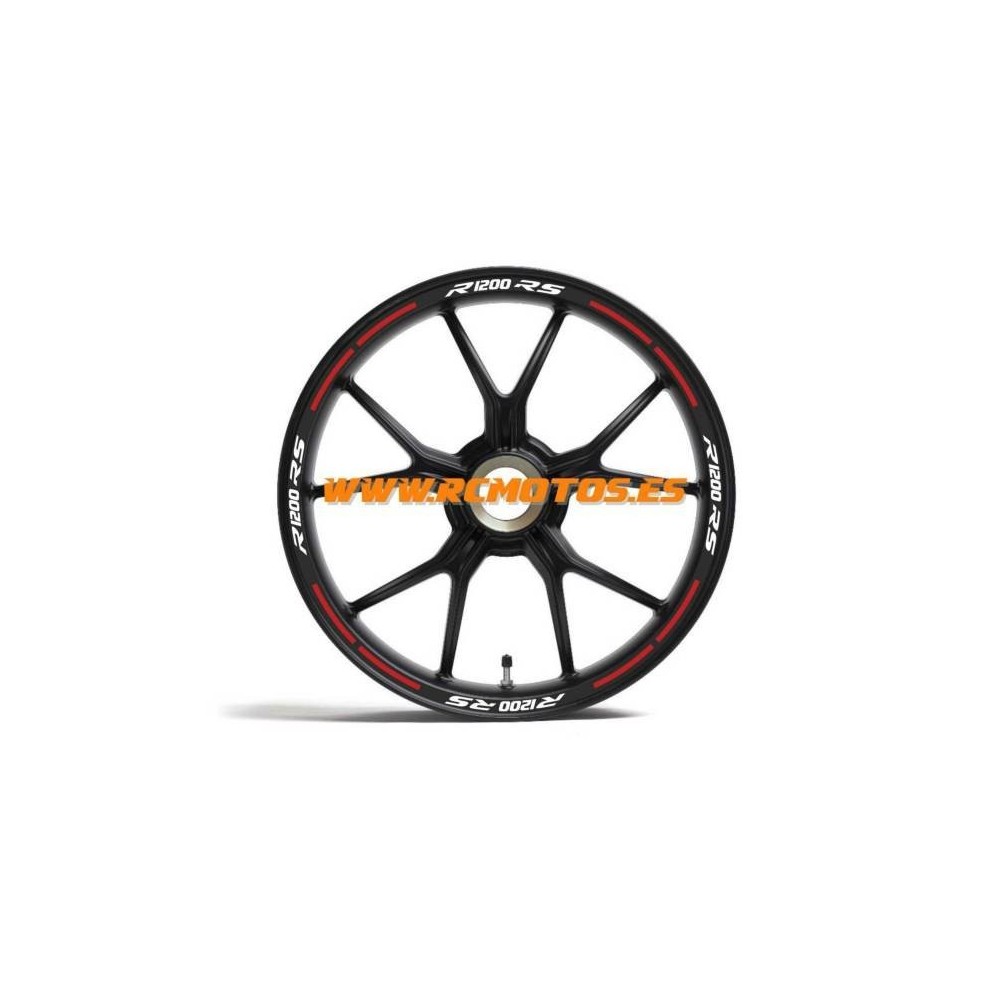 KIT ADHESIVOS LLANTA MOD.  TRACK R 1200 RS