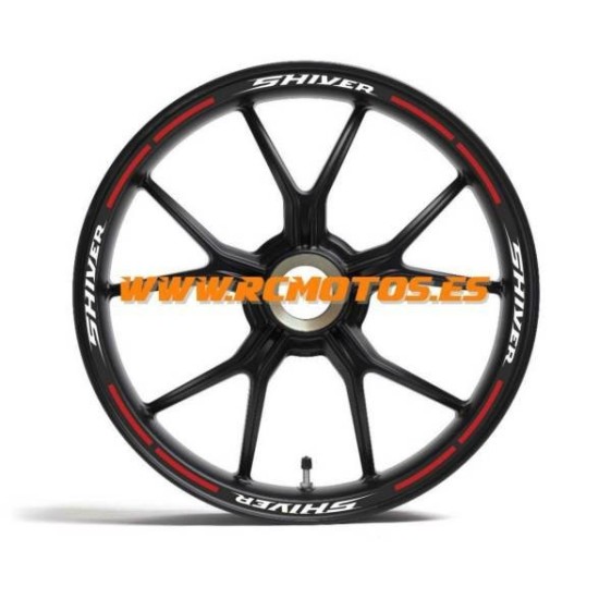 KIT ADHESIVOS LLANTA MOD.  TRACK SHIVER