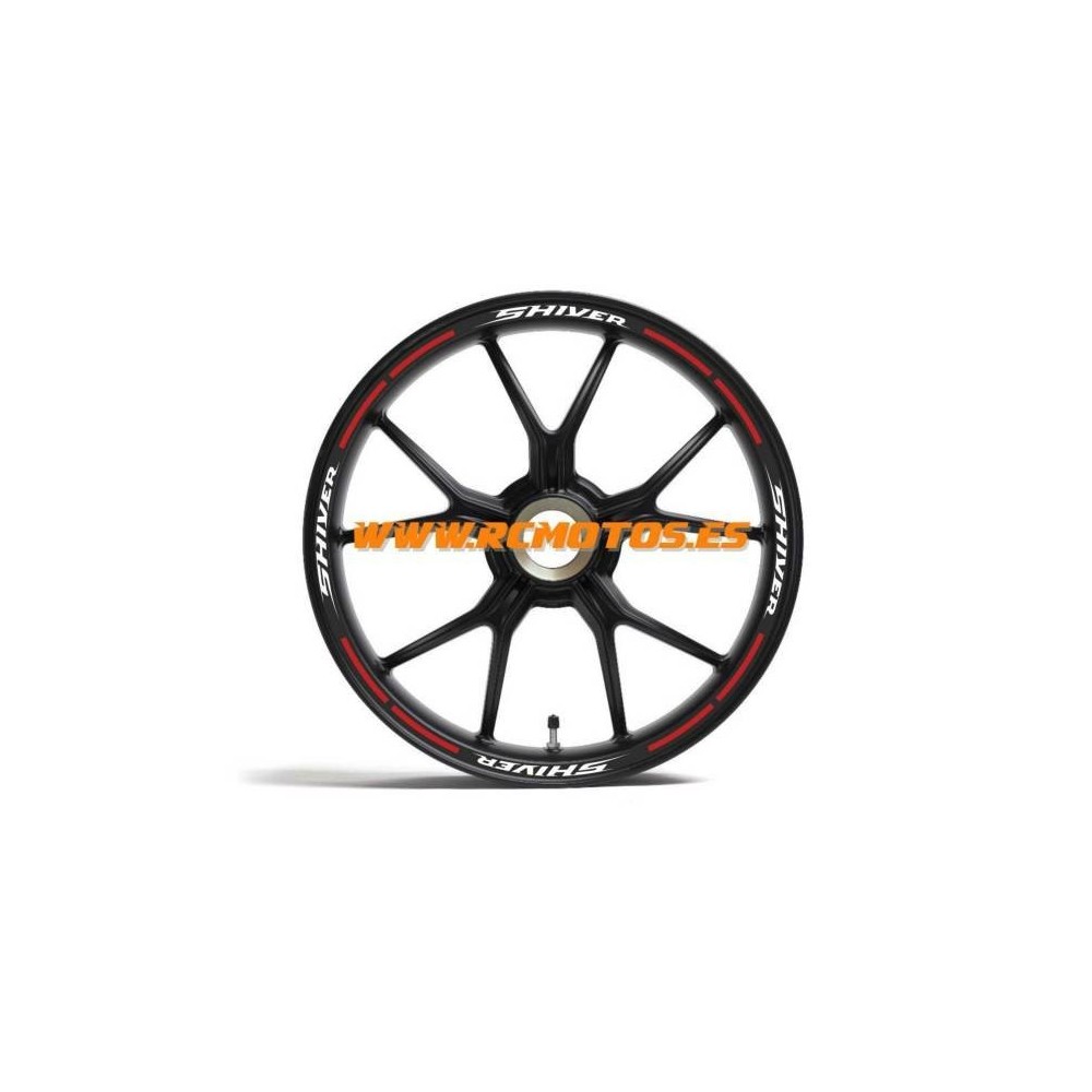 KIT ADHESIVOS LLANTA MOD.  TRACK SHIVER